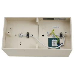 Moderne Wandstrahler Beige G9 verstellbar 2-flammig - Box