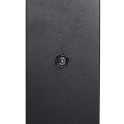 Moderne Wegeleuchte schwarz mit Rauchglas 70cm mit Dämmerungssensor IP44 - Dänemark