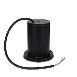 Moderner Außen-Bodenstrahler aus Stahl 35 mm verstellbar IP65 - Delux