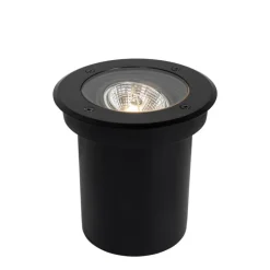 Moderner Außen-Bodenstrahler schwarz AR70 verstellbar IP65 - Delux