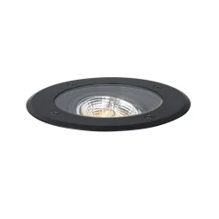 Moderner Außen-Bodenstrahler schwarz AR70 verstellbar IP65 - Delux