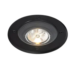 Moderner Außen-Bodenstrahler schwarz AR70 verstellbar IP65 - Delux