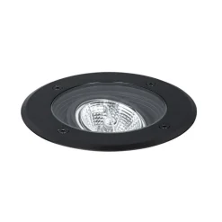 Moderner Außen-Bodenstrahler schwarz AR70 verstellbar IP65 - Delux