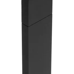 Moderner Außenmast Anthrazit 60 cm inkl. LED IP54 - Litt