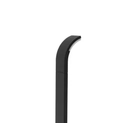 Moderner Außenmast Anthrazit 60 cm inkl. LED IP54 - Litt