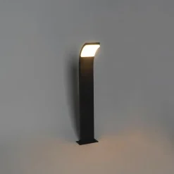 Moderner Außenmast Anthrazit 60 cm inkl. LED IP54 - Litt