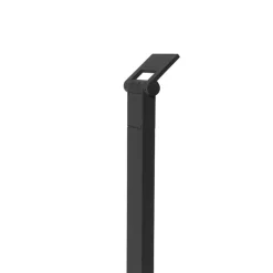 Moderner Außenmast grau inkl. LED IP54 - Zane