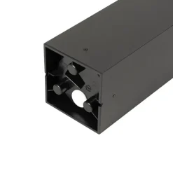 Moderner Außenpfosten schwarz 60 cm IP44 - Nicole