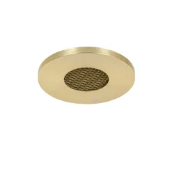 Moderner Badezimmer-Einbaustrahler Gold IP54 – Shed Honey