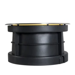 Moderner Bodeneinbau-Strahler Stahl inkl. 20W LED - Bridge