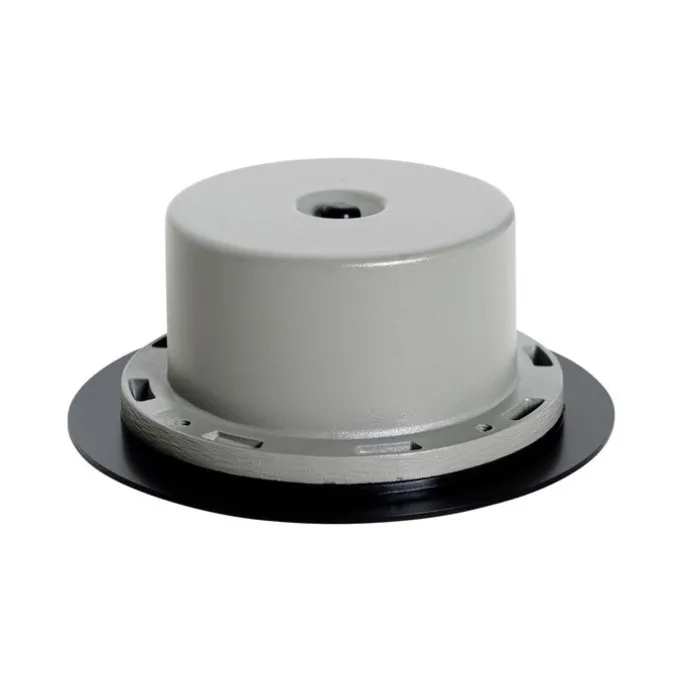 Moderner Bodenstrahler schwarz inkl. LED IP65 Solar - Terry