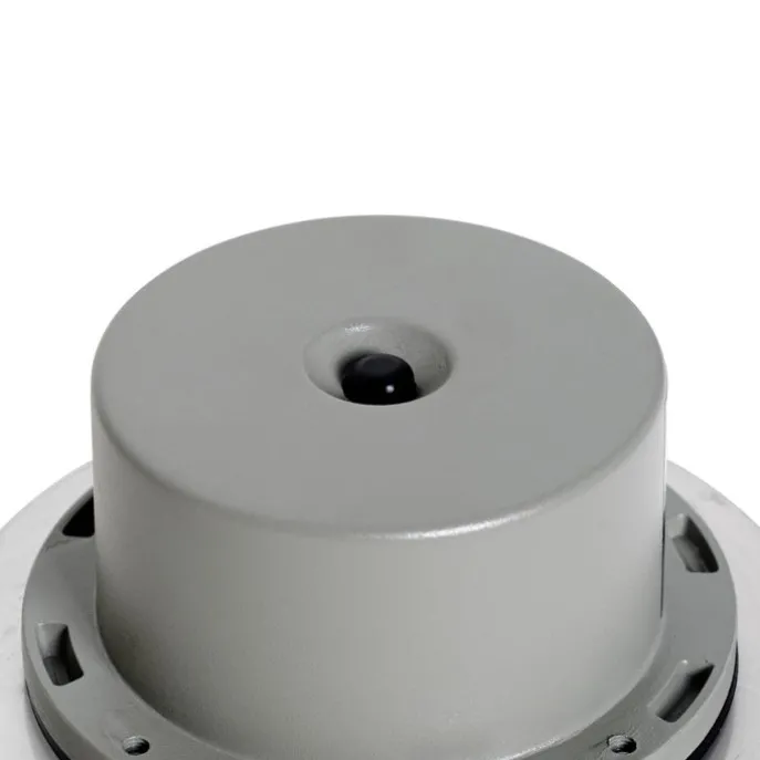 Moderner Bodenstrahler Stahl inkl. LED IP65 Solar - Terry