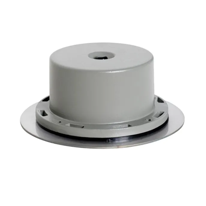 Moderner Bodenstrahler Stahl inkl. LED IP65 Solar - Terry