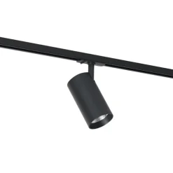 Moderner Strahler schwarz für 1-Phasen-Schienensystem - Iconic Mark