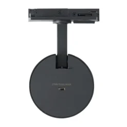 Moderner Strahler schwarz für 1-Phasen-Schienensystem - Iconic Mark