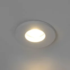 Modernes Bad Einbau Spot weiß IP54 - Schuppen