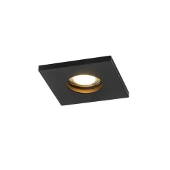 Modernes Bad Einbau Spot schwarz - Doku