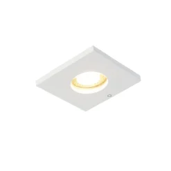 Modernes Bad Einbau vor Ort weiß IP54 - Doku