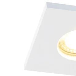 Modernes Bad Einbau vor Ort weiß IP54 - Doku