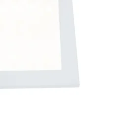 Modernes LED-Einbaupanel weiß 119,5 cm inkl. LED - Fons