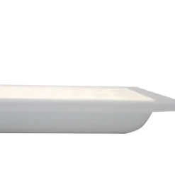 Modernes LED-Einbaupanel weiß 119,5 cm inkl. LED - Fons