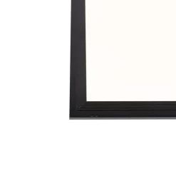 Modernes LED-Panel schwarz 100 cm inkl. LED Dim to Warm - Armstrong