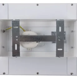 Modernes LED-Panel schwarz 100 cm inkl. LED Dim to Warm - Armstrong