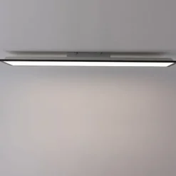 Modernes LED-Panel schwarz 100 cm inkl. LED Dim to Warm - Armstrong