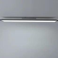 Modernes LED-Panel schwarz 100 cm inkl. LED Dim to Warm - Armstrong