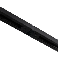 Modernes 1-Phasen-Schienensystem mit 10 Spots schwarz - Jeana