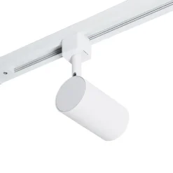 Modernes Schienensystem weiß mit 14 Spots 1-phasig - Jeana
