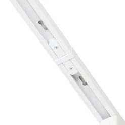 Modernes Schienensystem weiß mit 14 Spots 1-phasig - Jeana