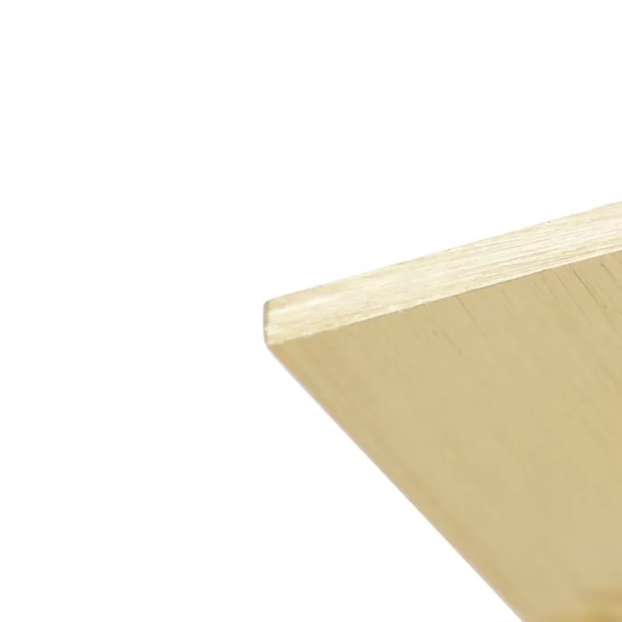 Modernes versenktes Spotgold IP44 - Xena Square