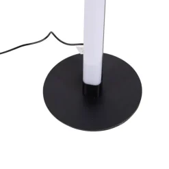 Neon Tischleuchte schwarz inkl. dimmbarem RGB-LED - Tijs