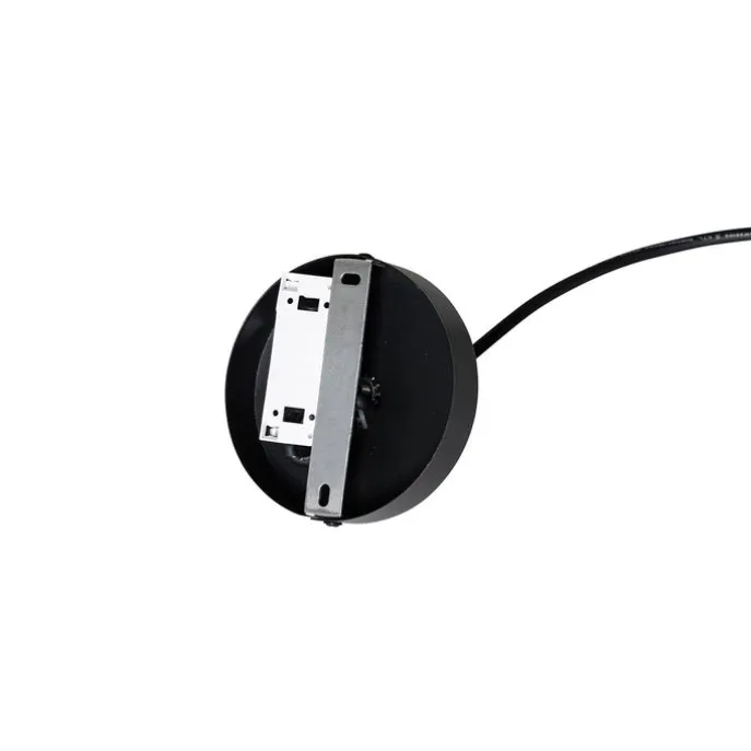 Orientalische Außenhängelampe aus Bambus IP44 - Rafael