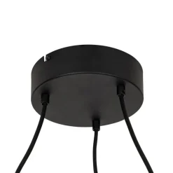 Orientalische Außenhängelampe Bambus 3-flammig IP44 - Carlos