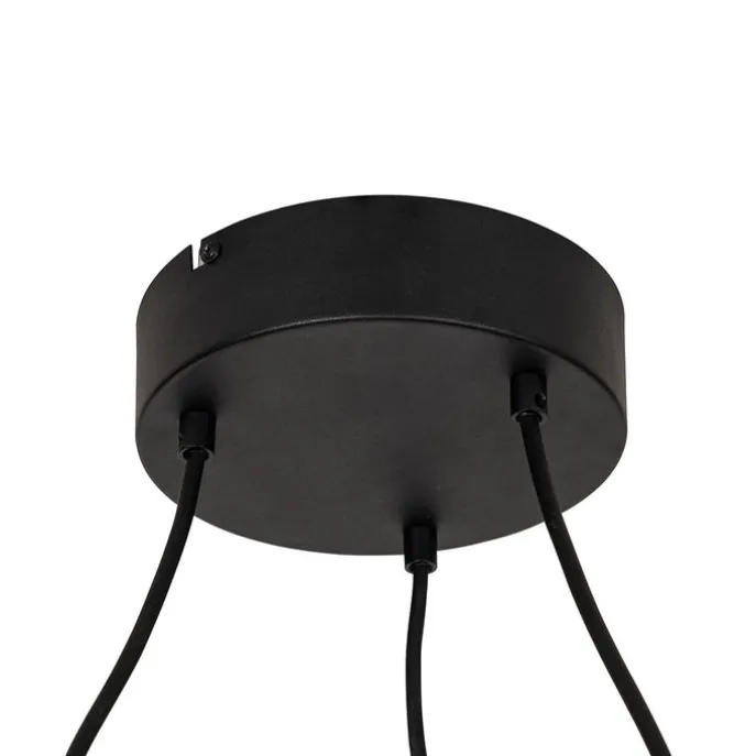 Orientalische Außenhängelampe Bambus 3-flammig IP44 - Carlos