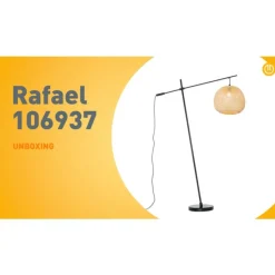 Orientalische Außenstehleuchte aus Bambus IP44 - Rafael