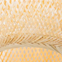 Orientalische Außenstehleuchte aus Bambus IP44 - Rafael