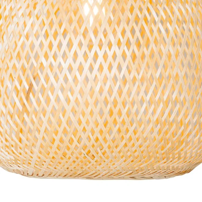 Orientalische Außenstehleuchte aus Bambus IP44 - Rafael