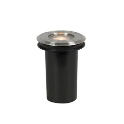 Outdoor Ground Spot Stahl 11cm IP67 - Basic Round