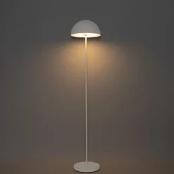 Outdoor Stehleuchte Pilz weiß wiederaufladbar 3-stufig dimmbar - Keira