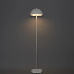 Outdoor Stehleuchte Pilz weiß wiederaufladbar 3-stufig dimmbar - Keira