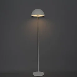 Outdoor Stehleuchte Pilz weiß wiederaufladbar 3-stufig dimmbar - Keira