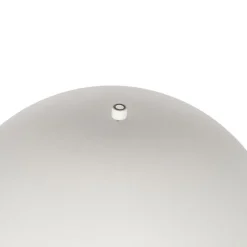 Outdoor Stehleuchte Pilz weiß wiederaufladbar 3-stufig dimmbar - Keira