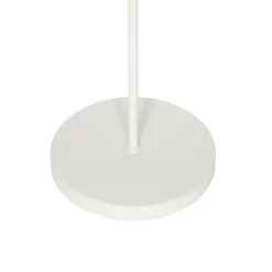 Outdoor Stehleuchte Pilz weiß wiederaufladbar 3-stufig dimmbar - Keira