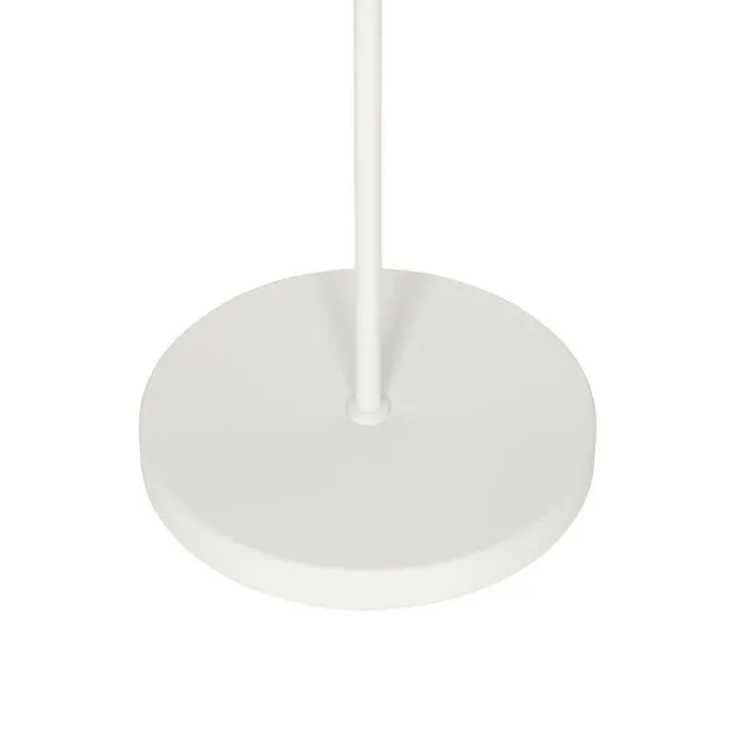 Outdoor Stehleuchte Pilz weiß wiederaufladbar 3-stufig dimmbar - Keira