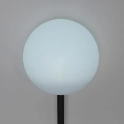 Outdoor-Leuchte weiß 30 cm inkl. LED IP44 Solar RGBW - Ludger