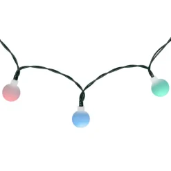 Outdoor-Lichterkette 7m inkl. LED 50-Licht RGBW Solar - Festival