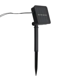 Outdoor-Lichterkette 7m inkl. LED 50-Licht RGBW Solar - Festival